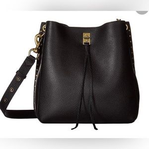 Rebecca Minkoff Darren Leather Shoulder Bag